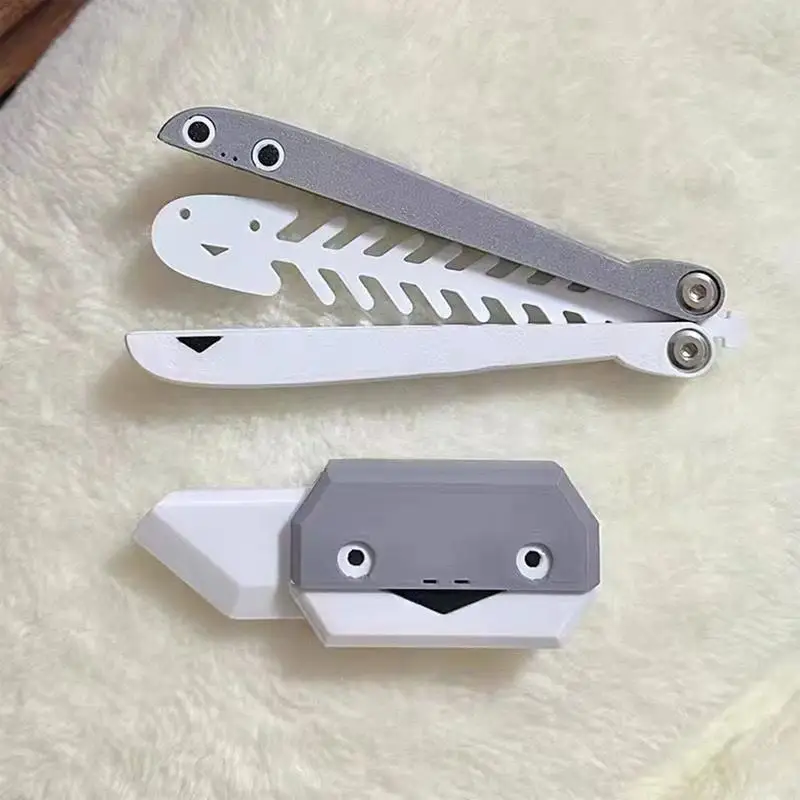 3D Gravitys Cutter Fidget Hračky mrkvy Knifes Decompressionn Push Card Card Hray Relibet Gravitys Claw Ručne Grifper noty hračky