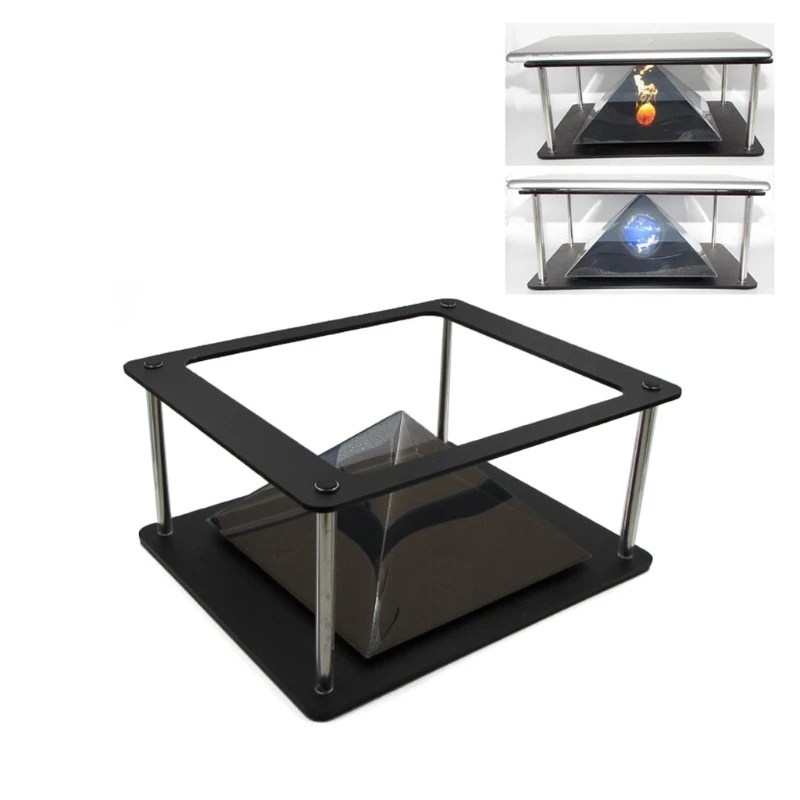 3D hologram projektor 360-stupňové obrázky 3D projektor stojany projektor PY-RAMID PAD TAB