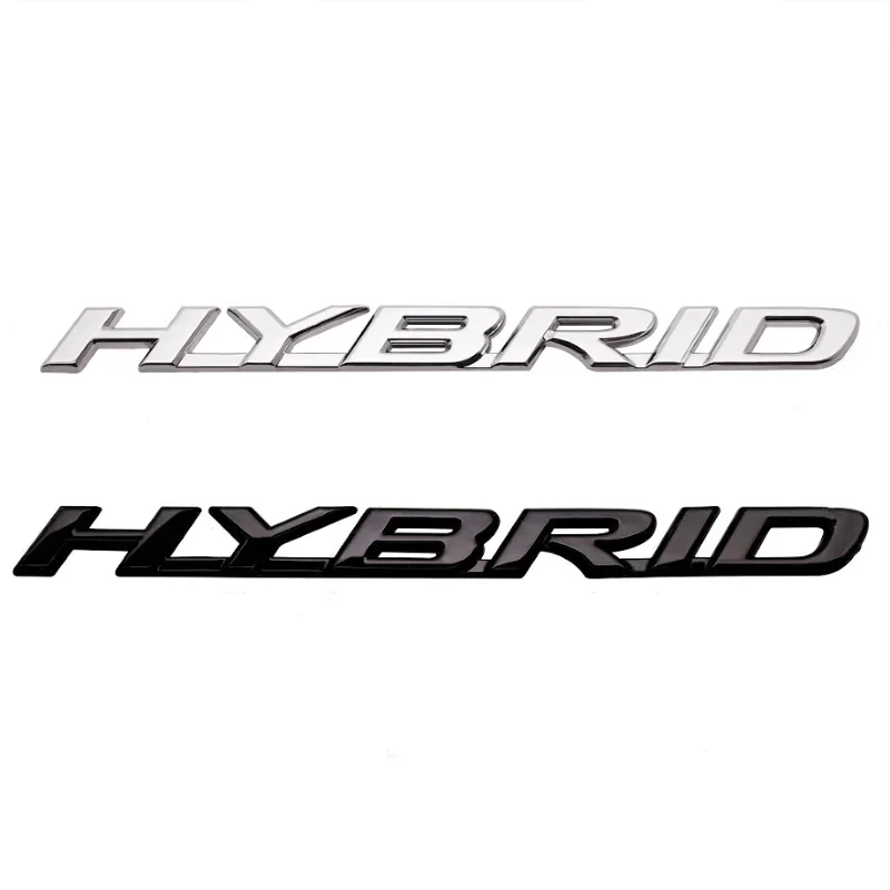 3D kovové hybridné logo Zadný kmeň kmeň blatníka dvere znak odznak nálepky pre nálepky pre Toyota Lexus RX350 NX200 ES300 IS300 LX470 LX570