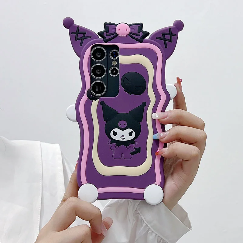 3D Kuromi Soft Case pre Realme C53 C21Y C35 C55 5 6 7 8 9 10 PRO 5I 6I 7I 8I 11 C11 C12 C15 C25 C33 C30 C51 Poznámka 50