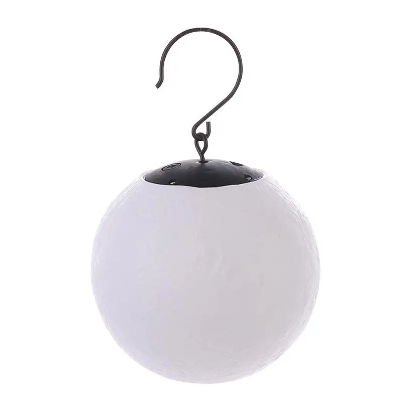 3D Moon Lamp LED mesačné svetlo na kempovanie Tri osvetlenie režim