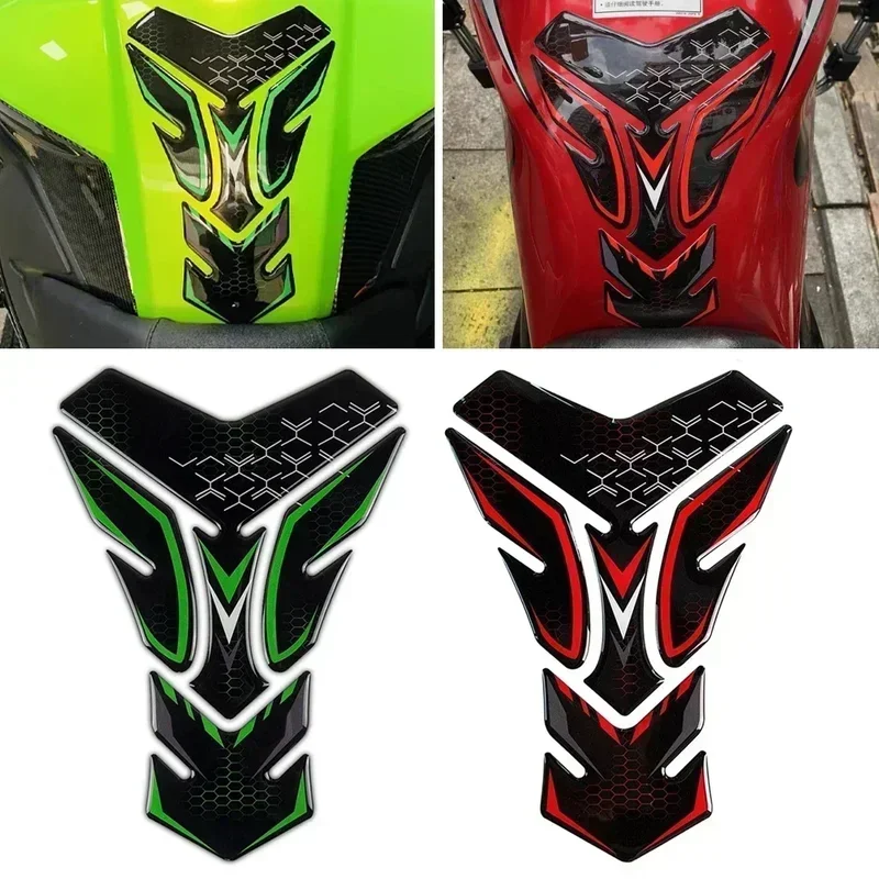 3D motocyklová palivová palivová nádrž na chrániče podložky 3M Doplnky pre Kawasaki Ninja400 Z900 Z1000 ZX10R ER6N VERSYS 650