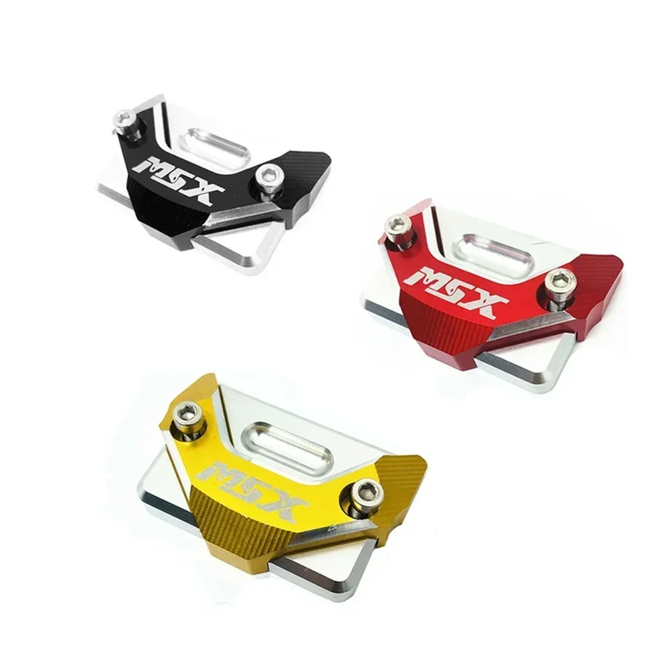 3D MSX Logo Front Brzdí olej kvapaliny Priehrada pre Honda MSX 125 GROM 2013-2021 MSX 125 SF 2016-2021