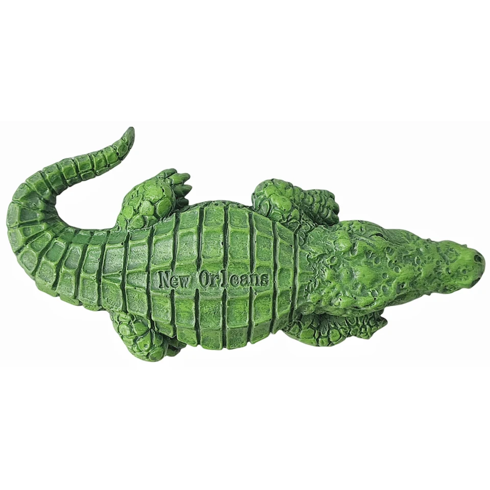 3d New Orleans America Chladnička Magnet Souvenir Darček na živicu Chladnička Magnetická nálepka Zbierka Domáca dekorácia