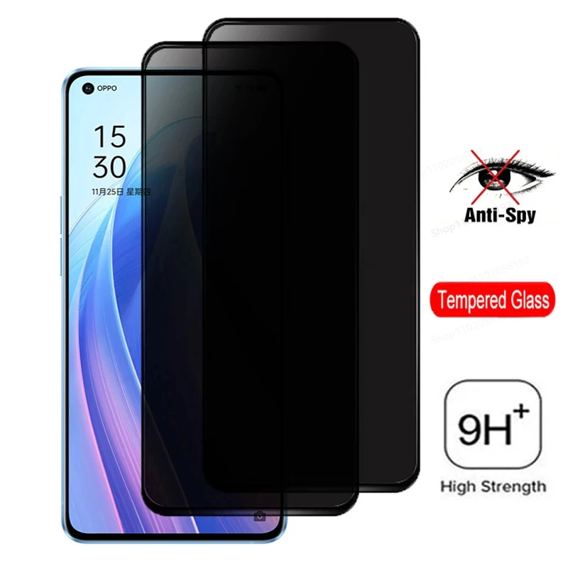 3D ochranárske sklo na ochranu predtvrdeného pre ochranu osobných údajov pre Oppo Realme 6 7 8 10 Pro 6i Flim Anti-Spy Chrániče pre Oppo Realme 7i 8 10 4G 5G