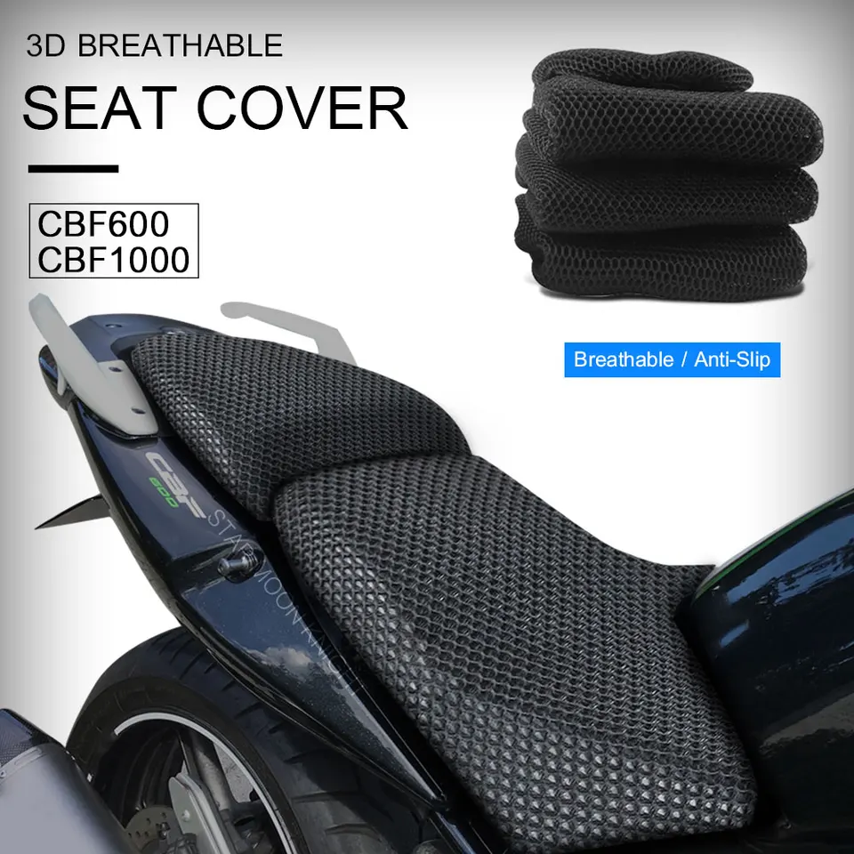 3D priedušný kryt sedadla pre Honda CBF600 CBF 600 S CBF600S CBF1000 2008 2010
