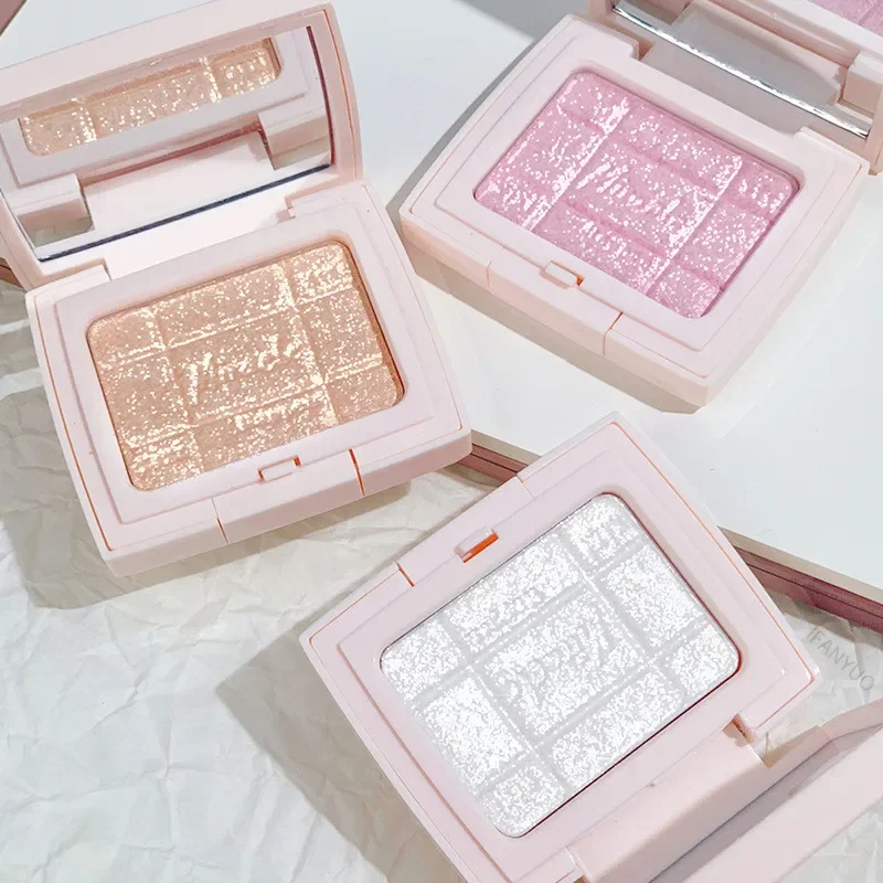 3D reliéfne trblietavé palety očné tiene líce obrys vysoké lesklé palety tela zvýraznenie palety Palette Illuminator Cosmetics