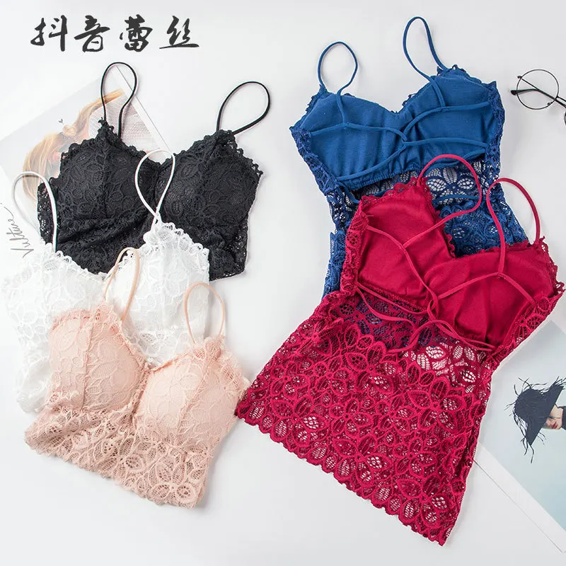 3D sexy spodná bielizeň bezšvová športová podprsenka BRA bezprostredná podprsenka Push Up Bralette Brassiere Dámske spodné prádlo Dlhé šaty dievča zabalené dáma
