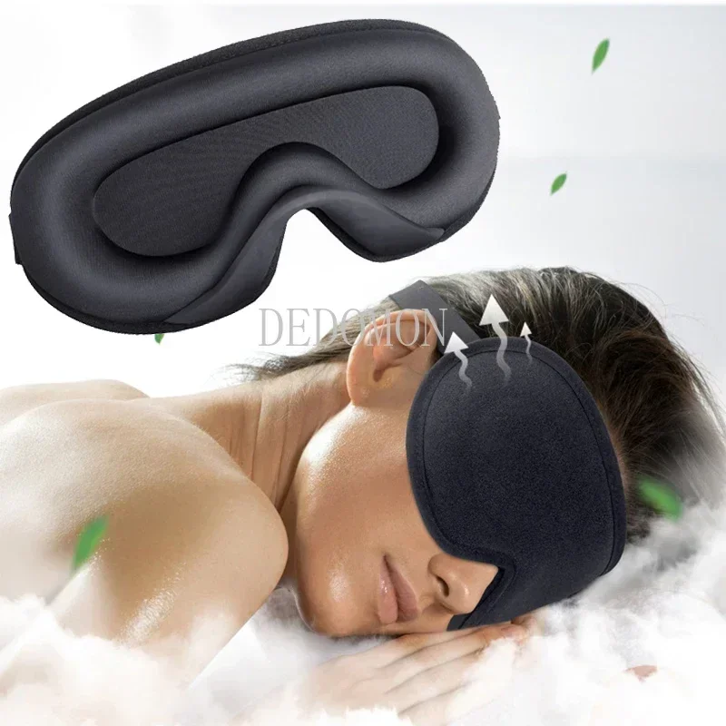 3D spánková maska ​​Eyeshade Block Out Light Slee Sleep Aid
