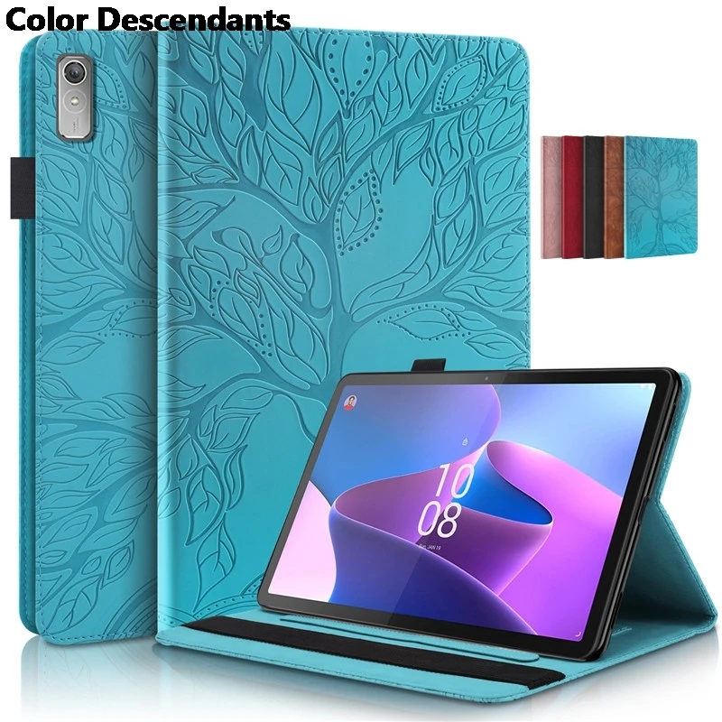 3D strom vyrazený pre Nokia T10 8inch puzdro Flip stojan Soft TPU Späť pre Nokia T10 8 palcov Nokia T10 8 palcových puzdrov