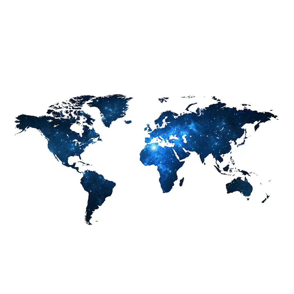 3d svetové mapa nástenné nálepky dekorácie nástenné maľby pre spálne internáty dekorácie umenie