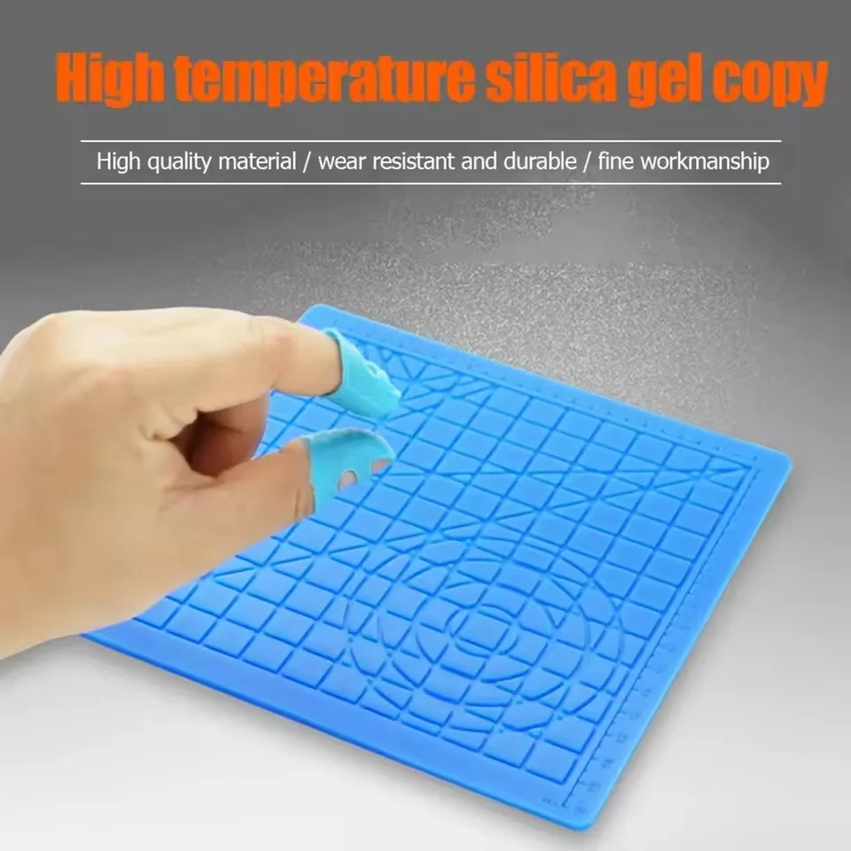 3D tlačiarenské pero Silikónový mat DIY kreatívne kreslenie šablóna Pad 3D kreslenie Nástroje Umenie Nástroje Birthday Vianočný darček pre deti
