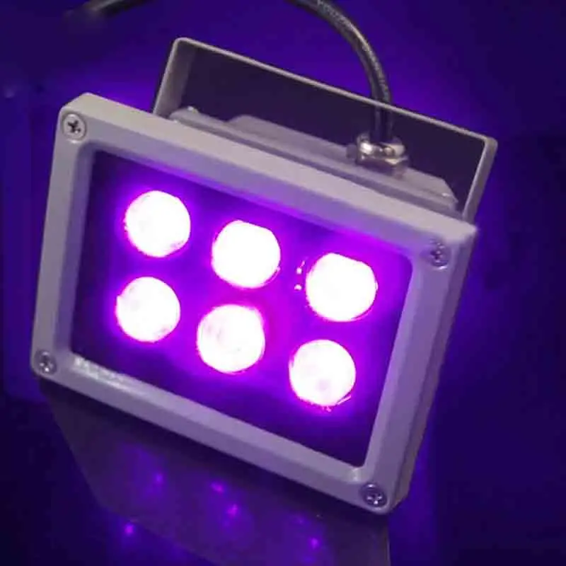 3D tlačiareň LED UV UV vytvrdzovacia lampa UV tlačová lampa 405nm 395nm 365nm
