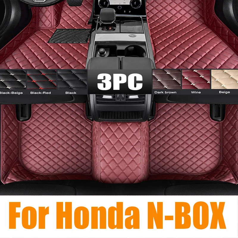 3D TPE RHD podlahová podlaha pre honda n-box nbox 2017-2020 2021 JF3 JF4 podlahová podlahová podlaha podložka podložky podložky koberec koberce Matky automatické doplnky