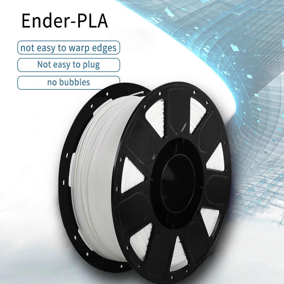 3D vlákna tlačiarne PLA 1,75 mm 1 kg 3D Print FDM Viac farieb pre Creality Ender 3 Series / CR-6 SE 3D tlačiarne