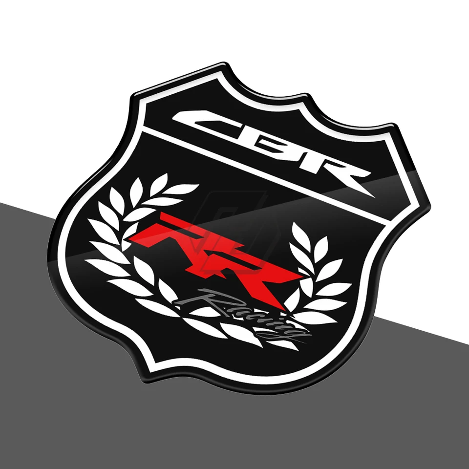 3D živicová nálepka na motocykle pre Honda CBR znak CBR 150R 250R 300R 600F 600RR 900RR 1000RR 1100XX