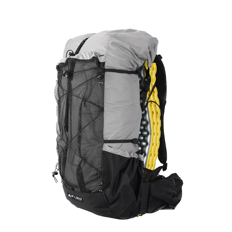 3f UL Gear Qidian Outdoor Climbing Bag 40+16L Medvedí batoh Camping Turising Qidian Bags