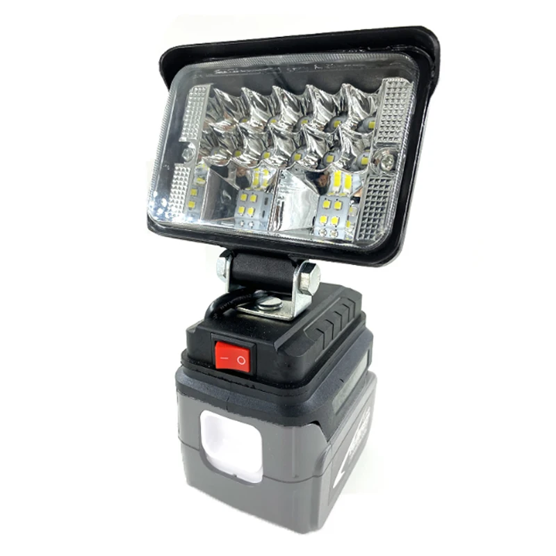 3inch LED pracovné svetlo pre Makita 18V Li-ion batéria BL1830 Prenosná lucerna vonkajšia baterka núdzové osvetlenie pre kemping