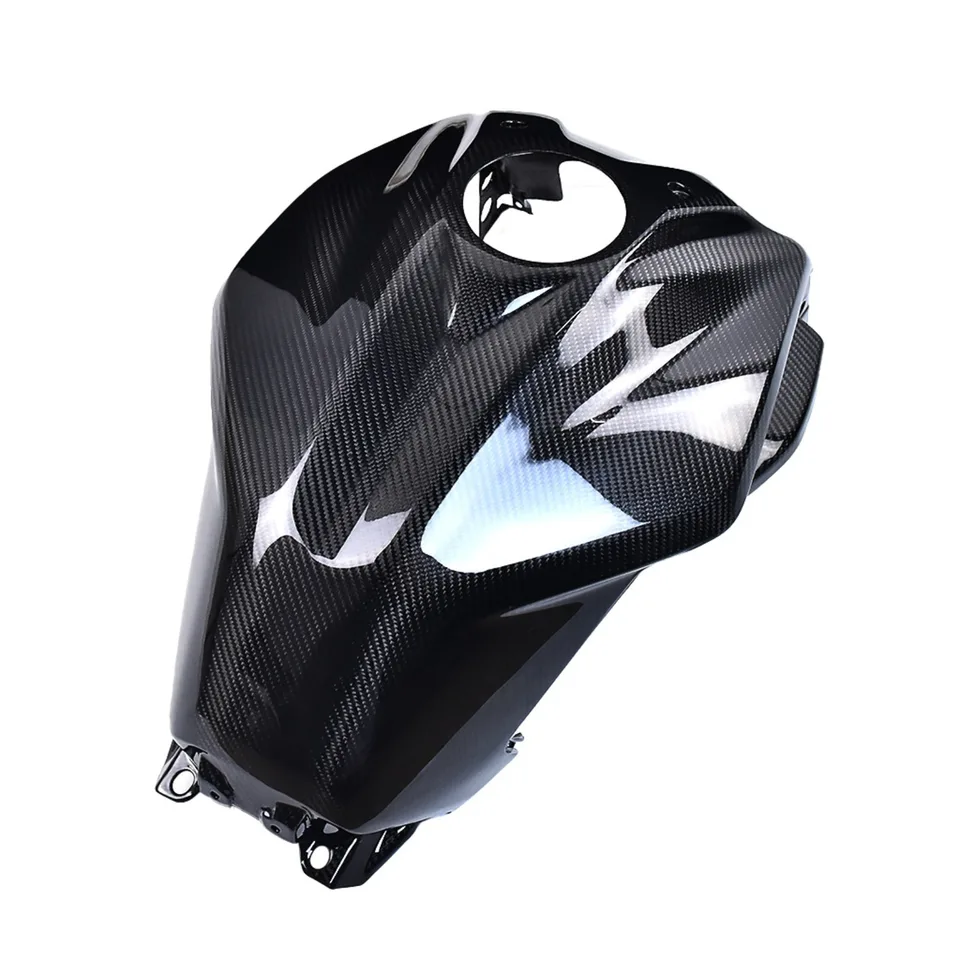 3K Twill suché uhlíkové vlákno motocyklové pokrývka kapotáže pre Yamaha MT07 FZ07 2018+