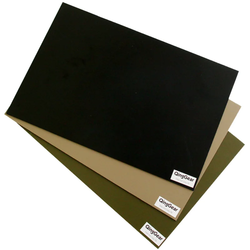3ks 2,0 mm hrubý 20x30cm Kydex Thermoplastic Plat v plachte pre výrobu puzdra a koníčky puzdra
