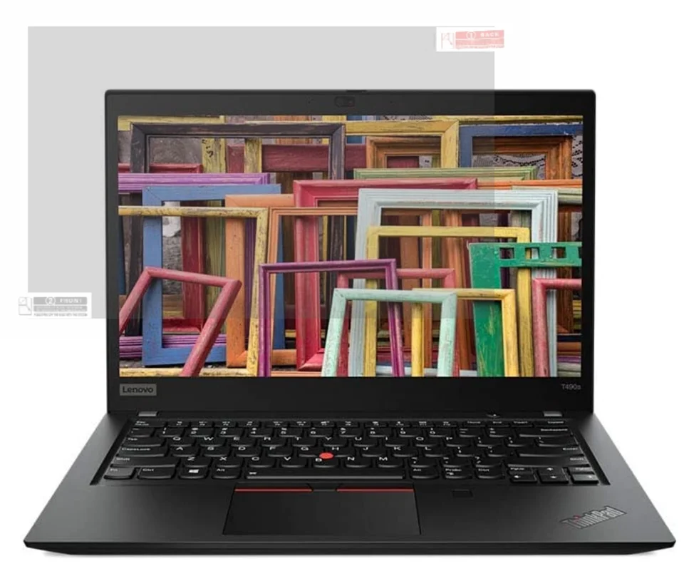 3ks/balenie pre Lenovo T490 T490S T590 T495 T495S E490 E590 L490 L590 E495 CLEAR/MATTE NO -NOTBOLOBLOBOP