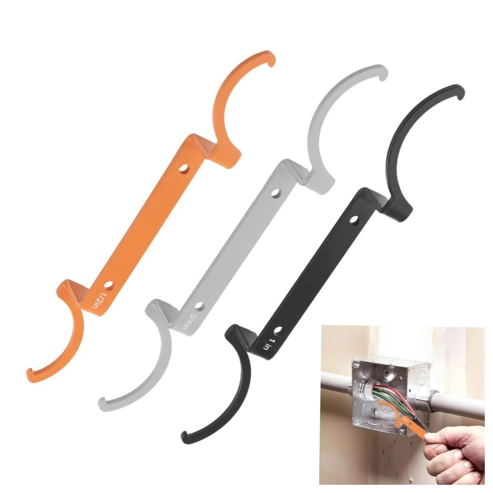 3KS C-Shape Wrench Conduit Conit Wrench 1inch 1/2inch 3/4 palcový zliatinový oceľ pre pevné priestory utiahnutia alebo uvoľnenie matíc
