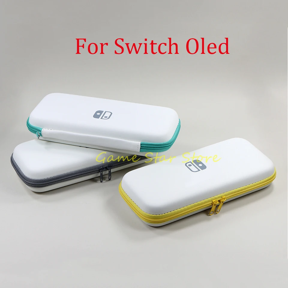 3ks Eva prepravuje puzdro Ochranné krytské tašku pre hernú konzolu Nintendo Switch OLED