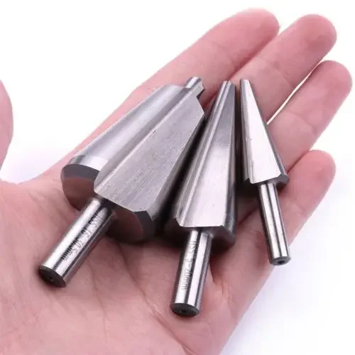 3ks HSS Taper Bit Bit Bit Dishrell Bit Driem Chamfer Cutter Cutter Set Cutter Cutter 3-14 mm/8-20 mm/6-30,5 mm