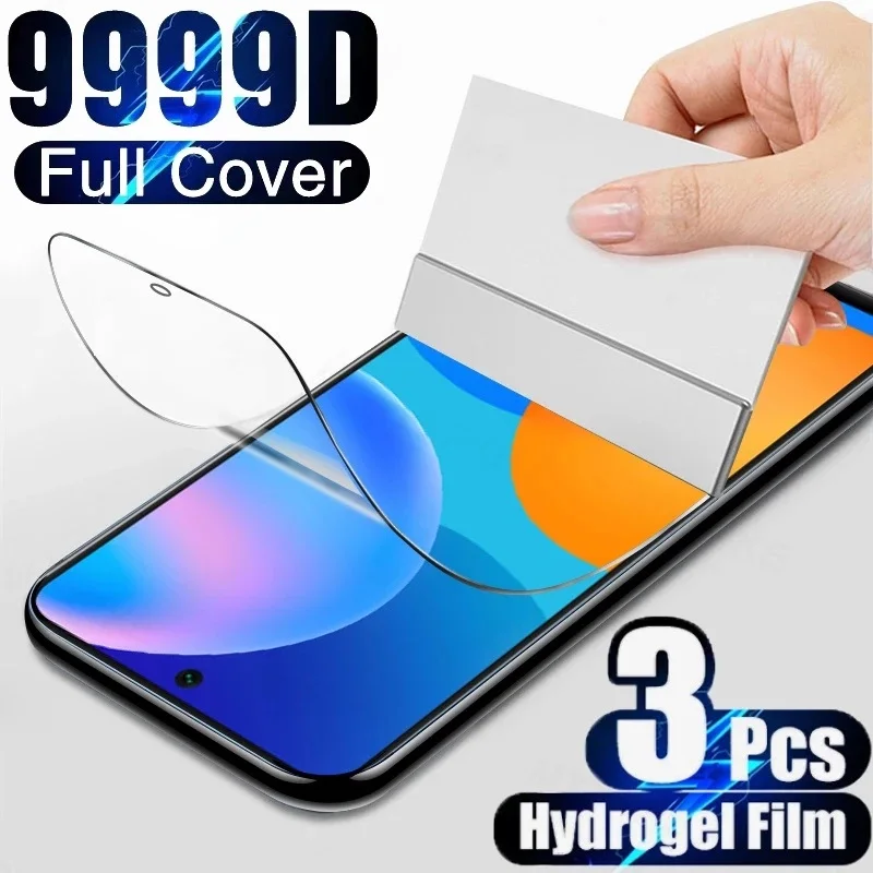 3ks Hydrogel Film pre Lenovo Legion 2 Y90 Y70 K13 Lemon K12 Poznámka Pro Screen Protector pre ochranný film Lenovo Legion 2Pro