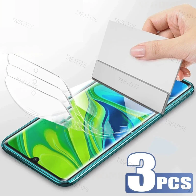 3ks Hydrogel Film pre ZTE Blade A52 A72 V40 PRO V30 Vita A3 Joy Plus A31 Lite A51 A71 A7P A54 50 LITE A73 A33S
