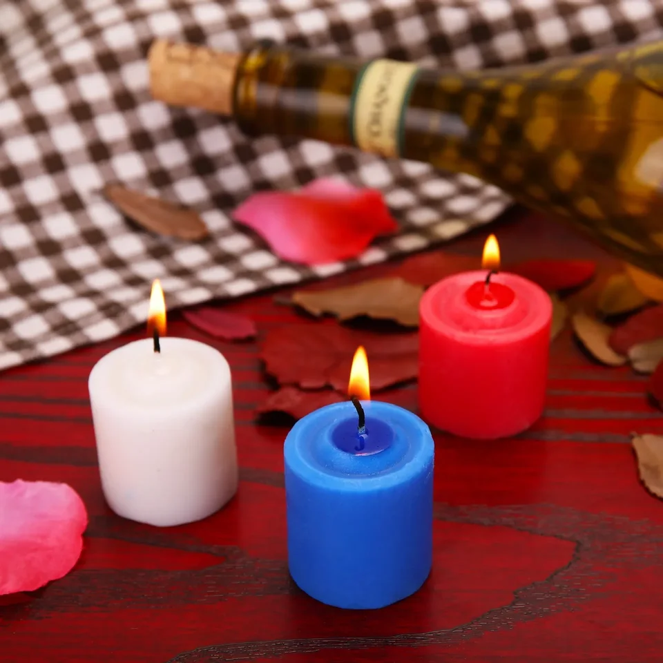 3ks nízkoteplotné sviečky vosk BDSM Sex Sviečka Kvapkajúca posteľ Flirtujúca škádlenie Masážny sviečky ehance túžba erotické hry pre pár