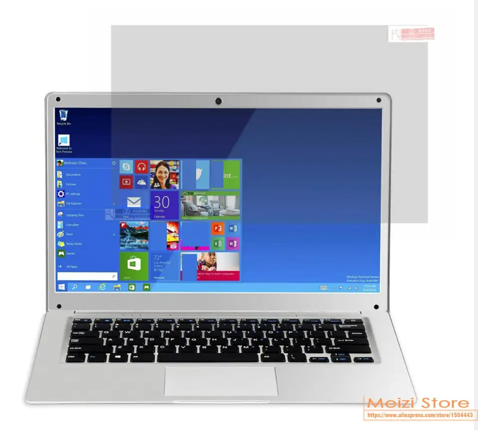 3ks pre 15,6 palca i3 i7 notebook Gaming 14,1 palcový laptop 13.3 14 15.6 17.3 Čistý/matný notebook pre notebook Film