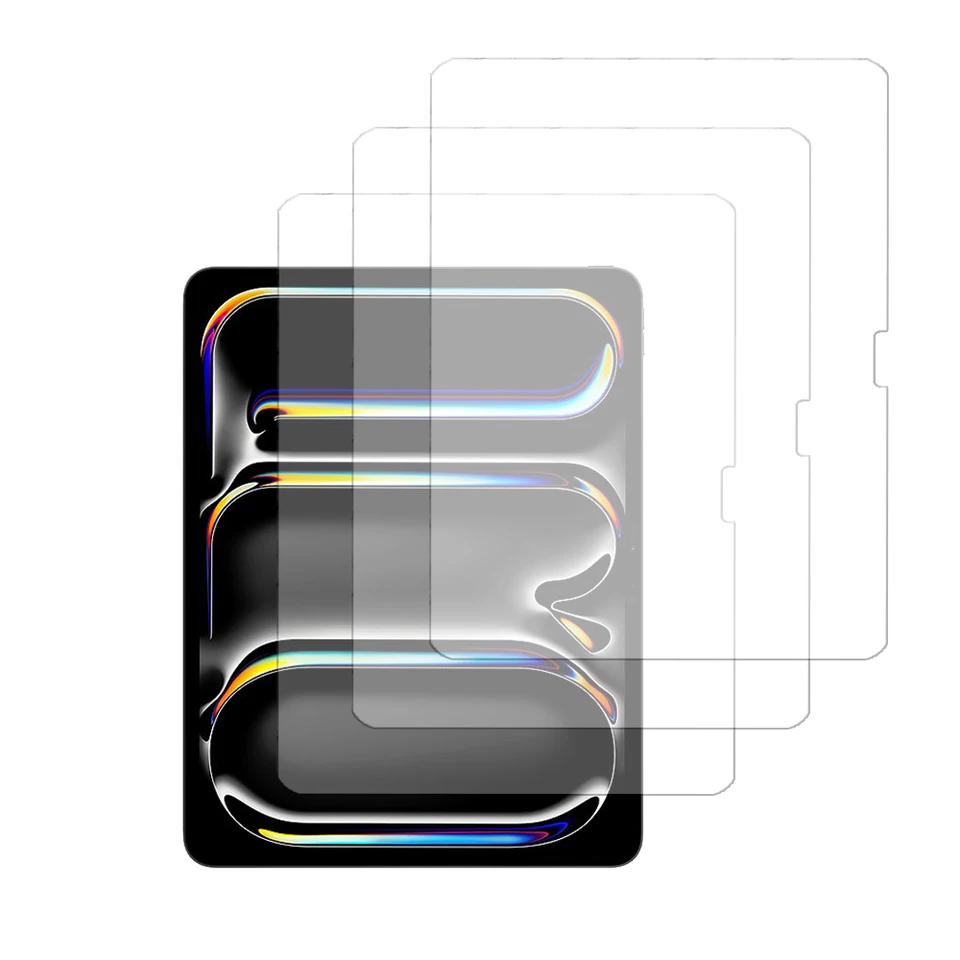 3ks pre Apple iPad Pro 11 2024 2022 2021 2020 2018 1. 2. 3. 4. 4. Temperované sklo