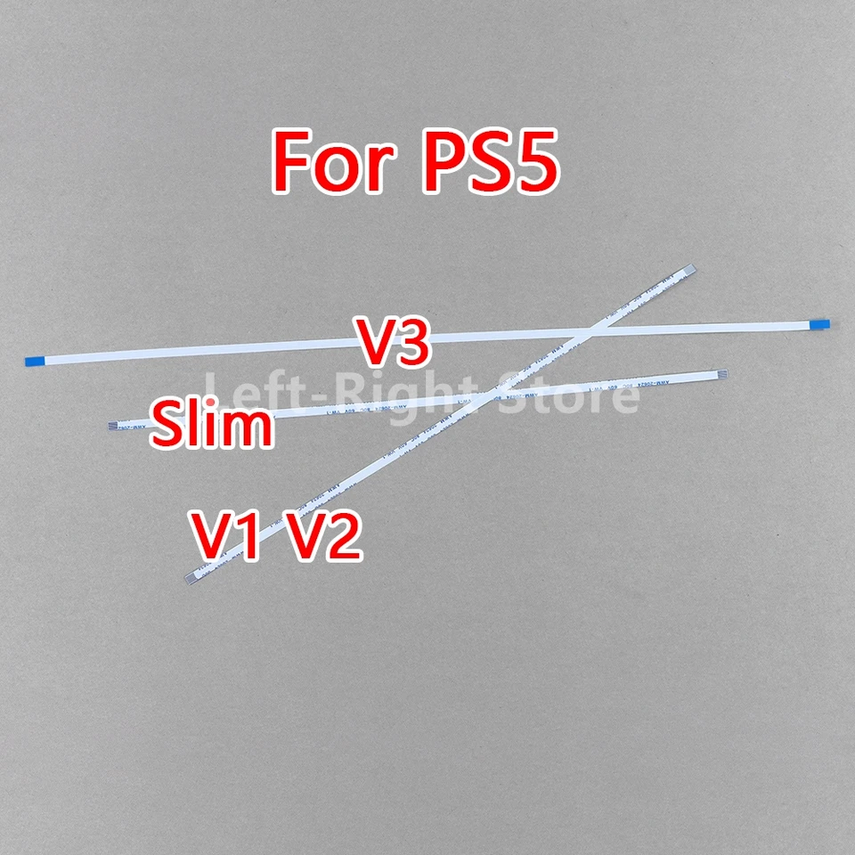 3ks pre PlayStation 5 Oprava konzoly pre PS5 V1 V2 V3 Slim Host LED LEGE Kábel LEFT DOPADU 6PIN
