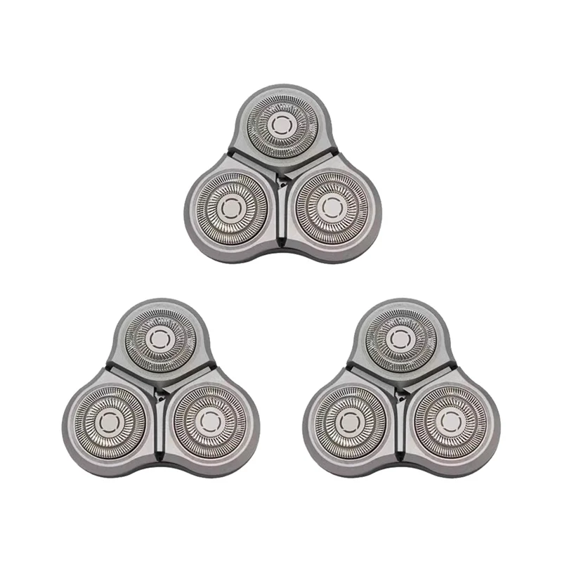 3ks pre Xiaomi Mijia S500C S500 S300 Elektrický holiaci strojček Nahrádzajte holiaceho stroja Mjtxd01SKS Cutter Head Accessories