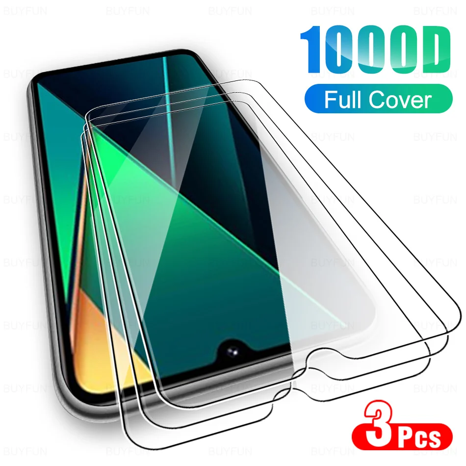 3ks pre Xiaomi POCO C75 4G Chránič obrazovky Temperované sklo pre Xiaomi POCOC75 C65 Poko C 75 65 75C Ochranné sklo