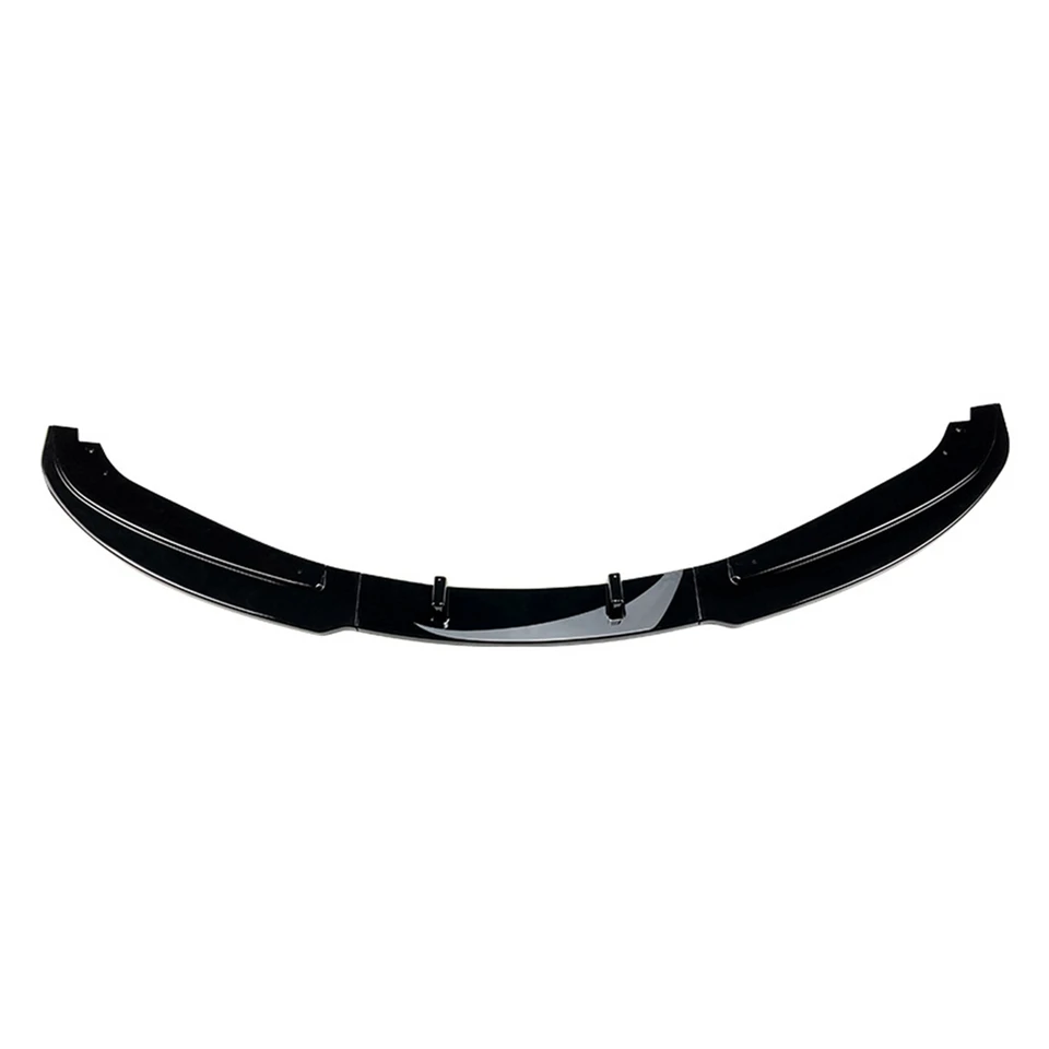 3ks predný nárazník automobilu Splitter Lip Difuser Cover Cover Cover pre BMW 3-série E90 E91 LCI 320I 330I 2009-2012 Čierna