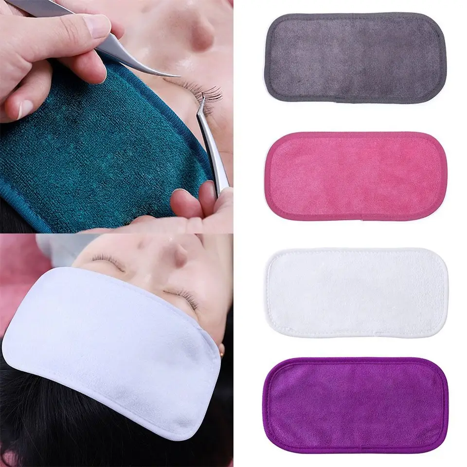 3KS Soft Lash Doplnky uterák na uteráky na make -up náradie predlžovacie mihalnice na čelo