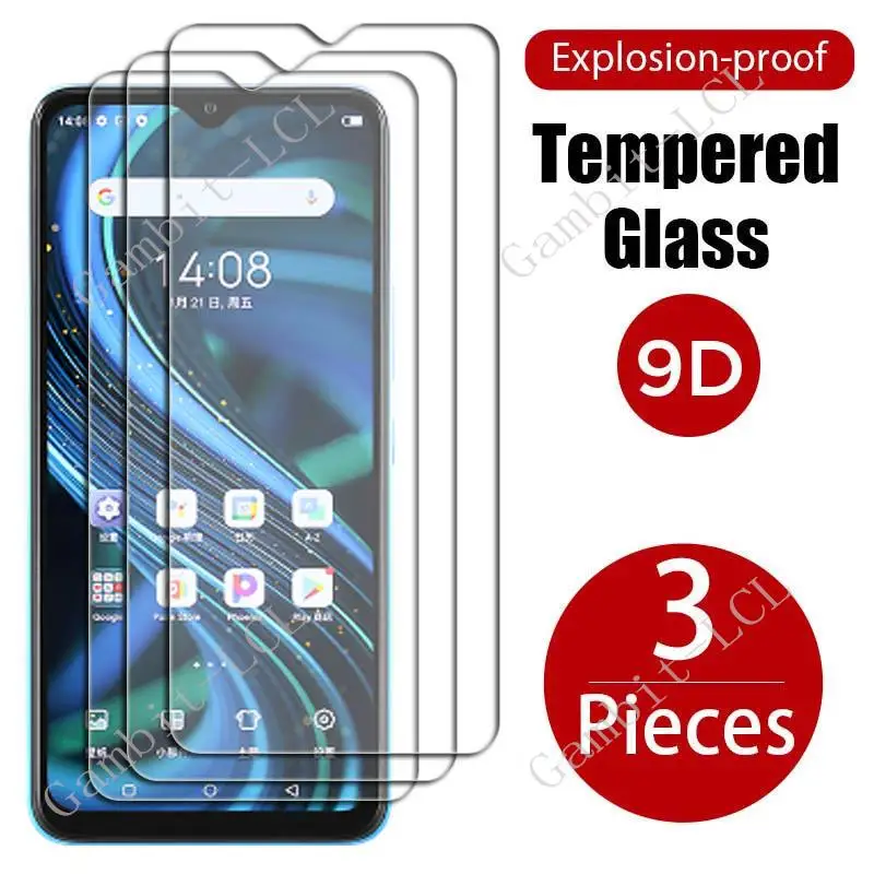 3ks temperované sklo pre itel Vision 3 plus ochranné kryt