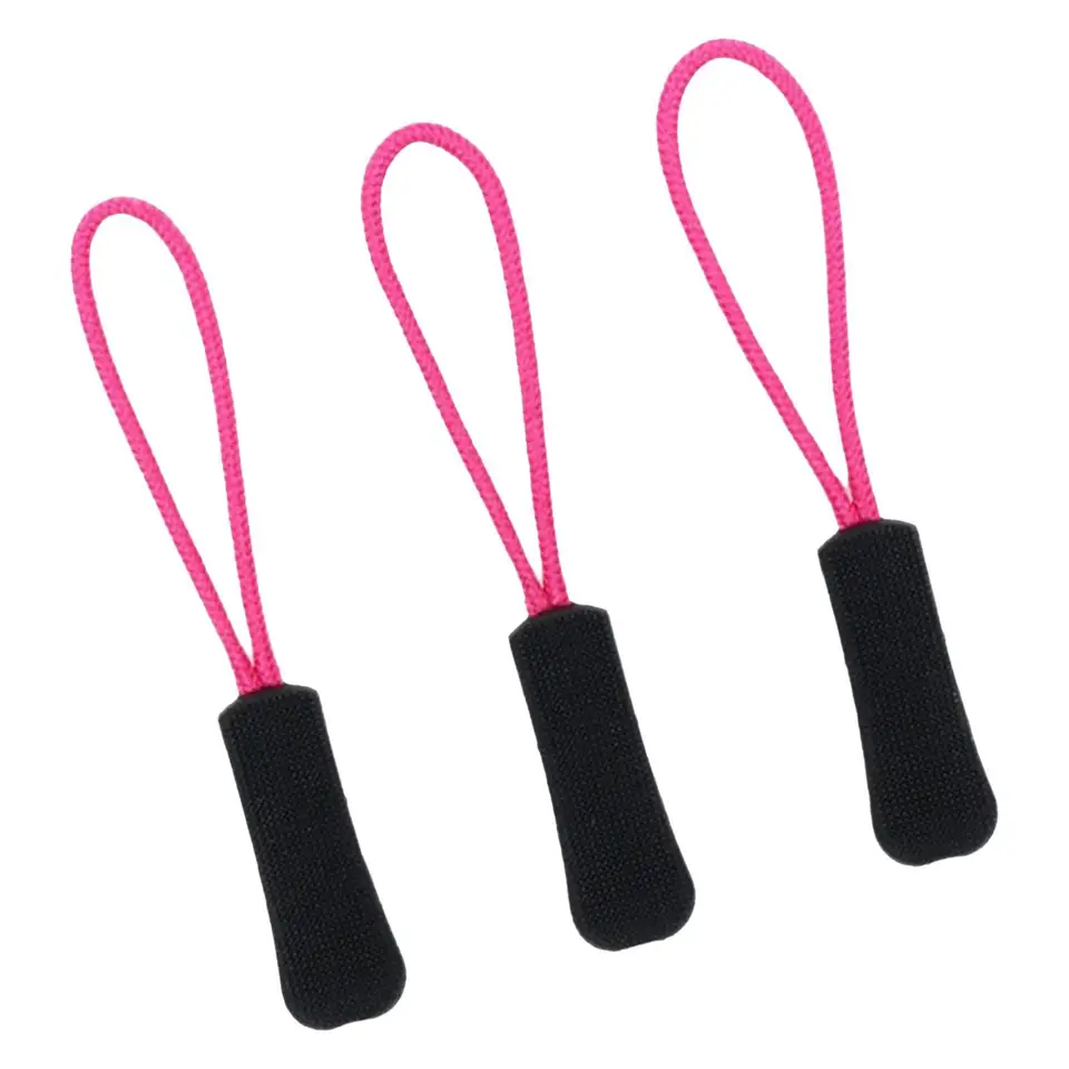 3ks zips ťahá zipsové diely náhradné značky zipsu predlžovača zips pre batohové príslušenstvo kufra v batožine