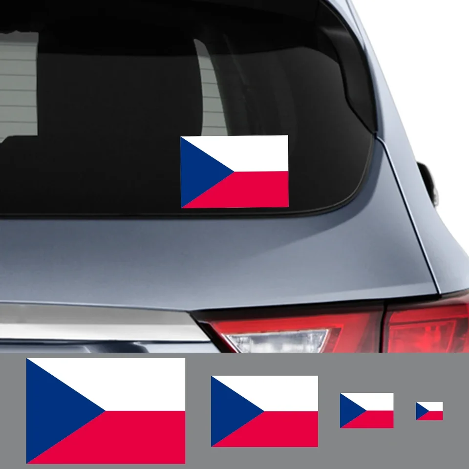 3KS Česká nálepka na nálepku automobil DIY Vinyl Decals Czekh Republic Motorcycle Accessories for SkoDa Comic Octavia Kroc Kodiaq Superb