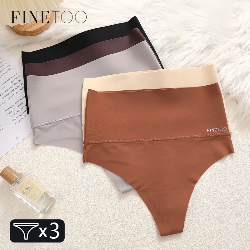 3KS Ženy bezšvový modysuit Shapewear Vysoký pás nohavičky bruško Režiséry Režiséry Ženské chudnutie pása Trénerka spodná bielizeň G-String