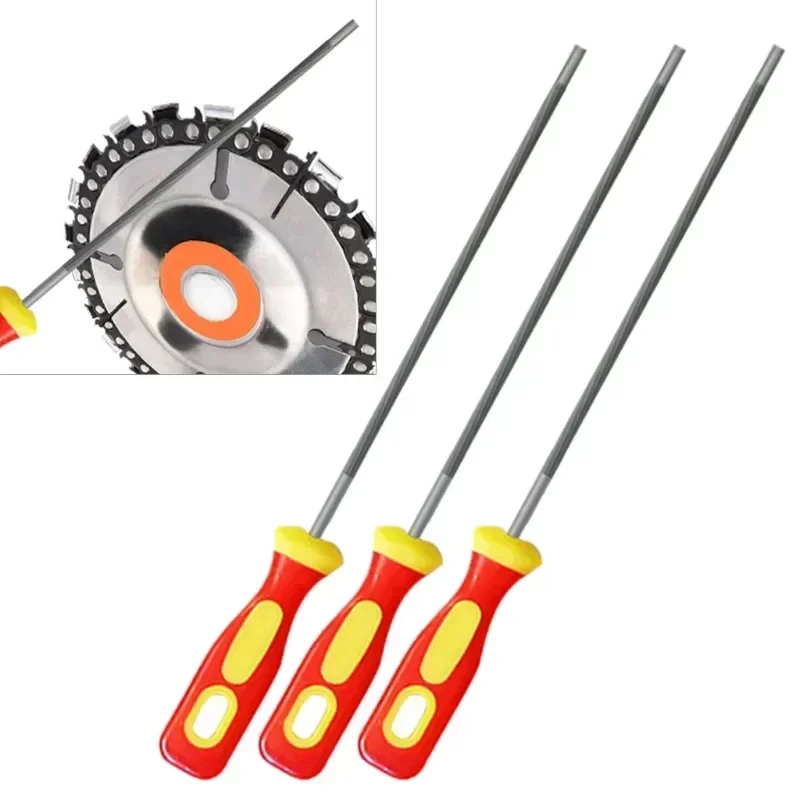 3ksové okrúhle vysokohorné orechové naostrenie reťazca píl na reťazec pre drevené reťazové píly Nástroj 4/4,8/mm
