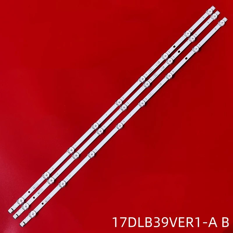 3ksové súpravy LED polí lampa pre Vestel 39FB5000B 39FD5050 39FD7100 39HB5000 39HD5400 39HD5500 TVILLUMINÁCIA SADELIP