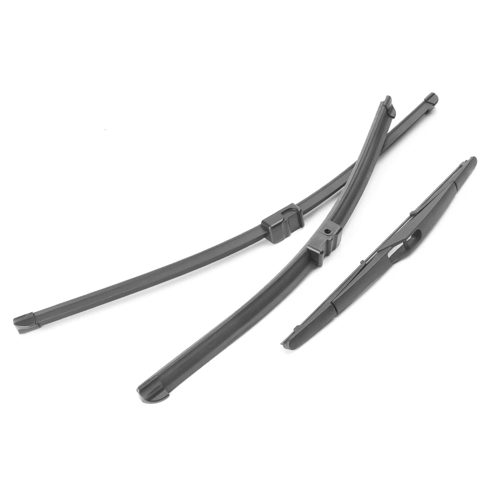 3ksové čepele pre predné a zadné okenné sklo pre čepele pre Opel / Holden Astra H Mk5 2004-2009