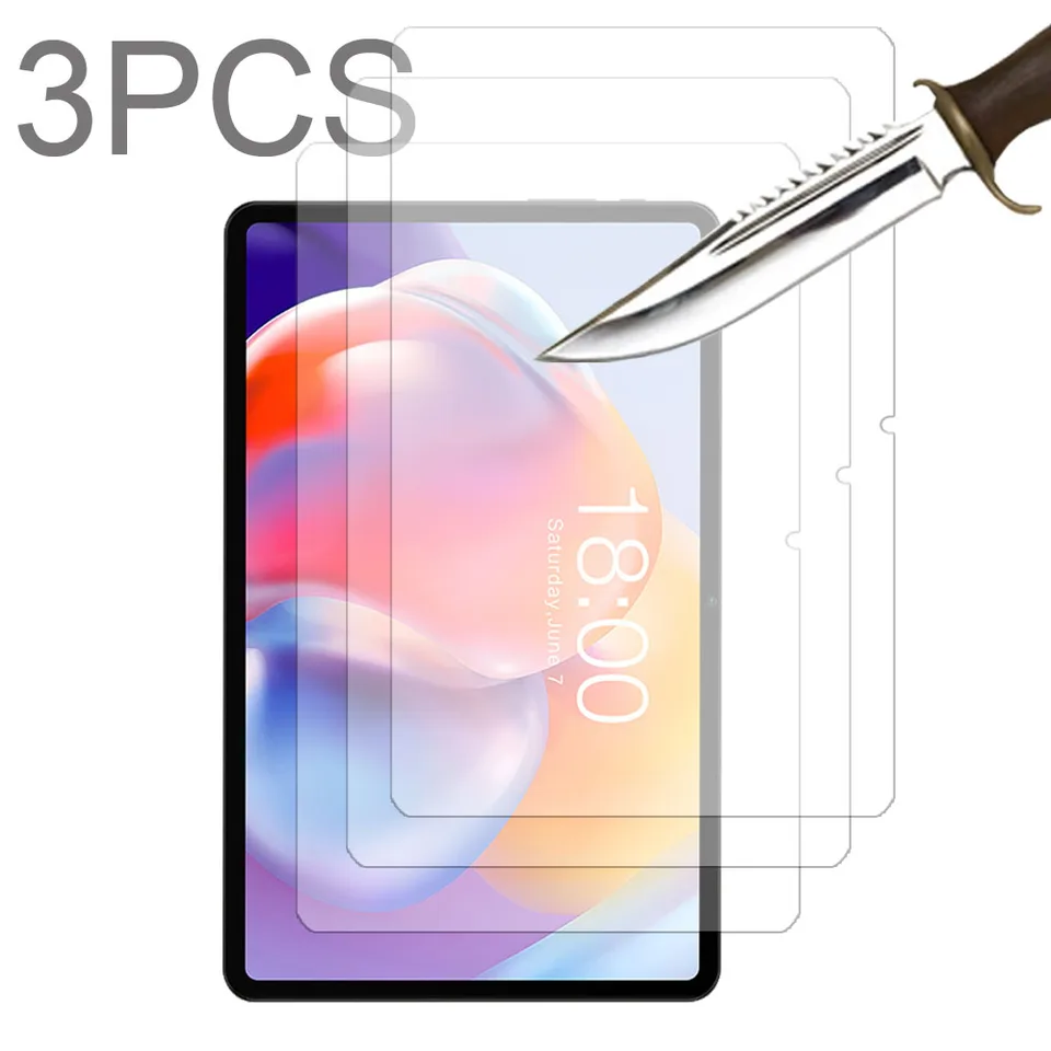 3ksový chránič sklenenej obrazovky pre Teclast T50 Pro P40HD T40S T40 Air M50 P25T P26T T40 Plus M40 T40HD P20HD T45HD T60 TABLET TABLET FILM