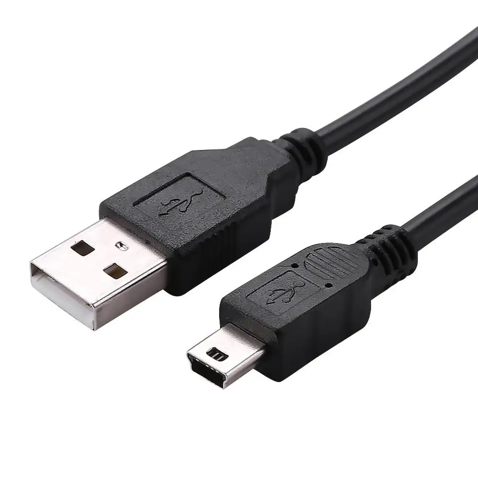 3m/9,8 stôp nabíjacie kábel USB s magnetickým krúžkom pre PlayStation PS3
