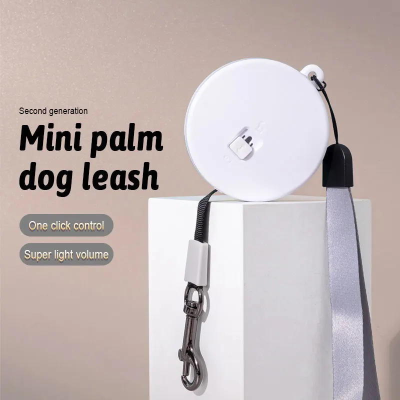 3M ekologické nastaviteľné nastaviteľné psa navíjača lano psov vodítko nylon Pet šteňa psa vodítko