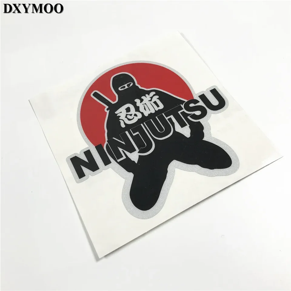 3M japonský štýl JDM ninjutsu ninja okna notebook nálepky na nálepky na autá