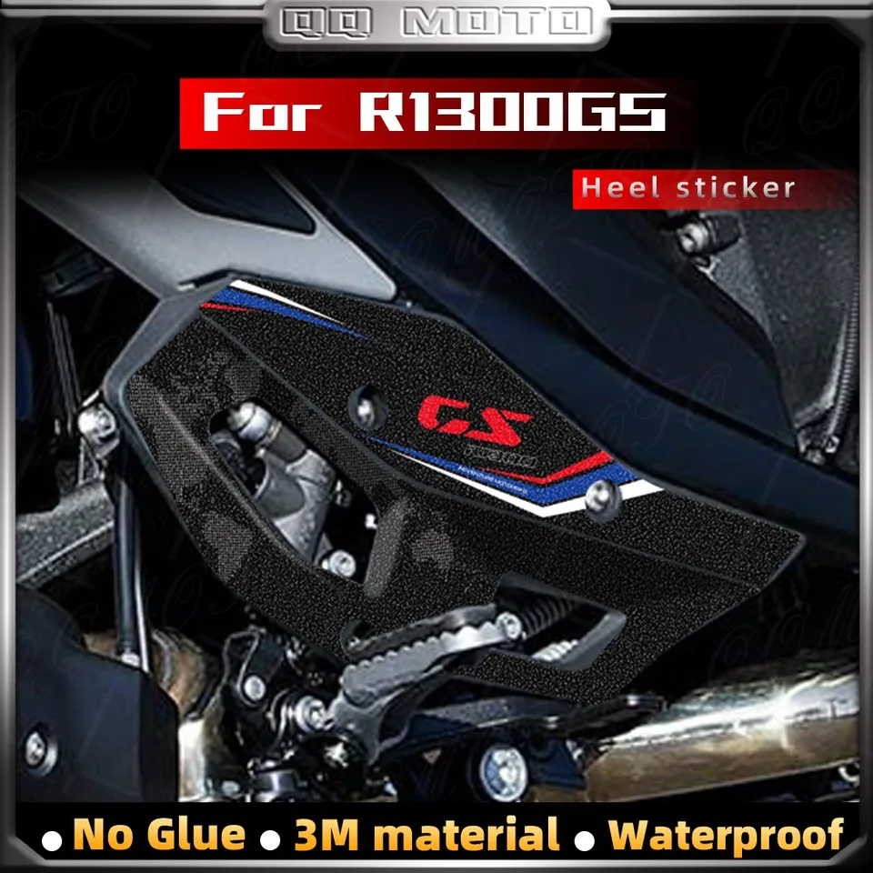 3M matný motocykel Päty na ochranu päty Adventure Adventure Triple Black Decal Witerproof pre R1300GS R1300 GS R 1300 GS 2024 2023